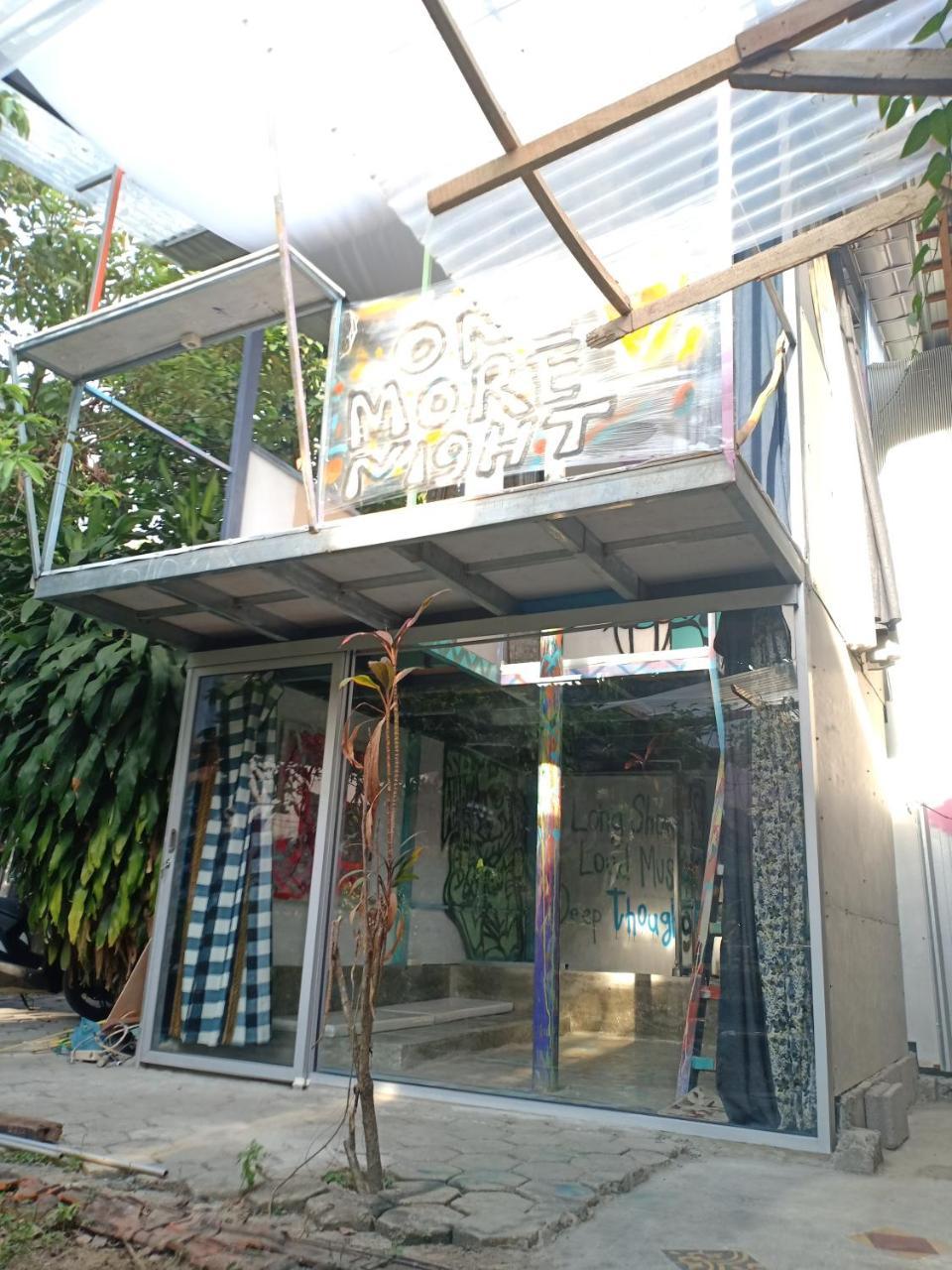 Yez Yez Yez All Good Hostel Yogyakarta Exterior foto